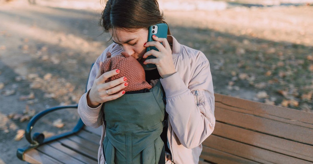 Baby carrier lifestyle photo for Ergobaby Omni 360 vs BabyBjorn Harmony: Carriers Compared