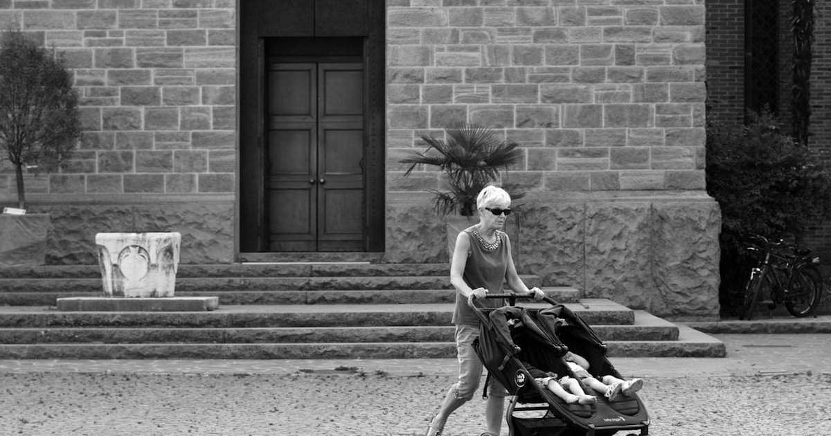 Baby stroller lifestyle photo for Most Popular Double Strollers 2026